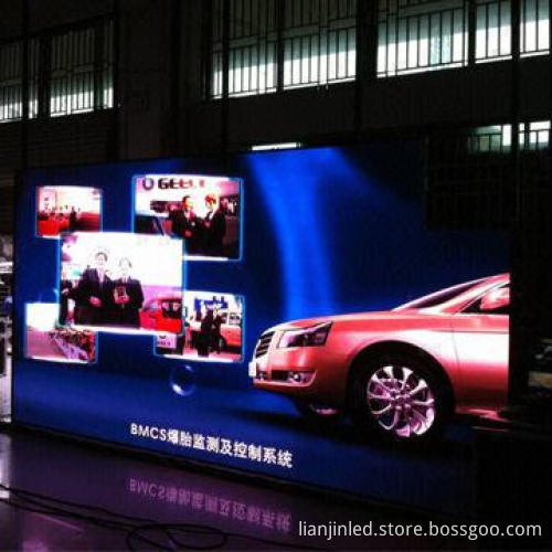 Super DH LED Sign with 3-in-1 SMD, 64 x 32mm Dots Resolution and 1R1G1B Pixel Configuration